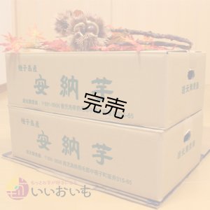 画像6: 安納芋と安納黄金(こがね)食べ比べ2箱セット　Sサイズ  【今シーズンの受付は終了いたしました】  