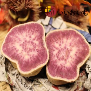画像3: 紫芋　S〜Lサイズミックス(3箱セット)  【2025年度のご予約受付中】  