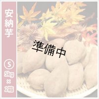 安納芋　Sサイズ(2箱セット)  【2026年度ご予約開始】  