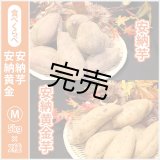 画像: 安納芋と安納黄金(こがね)食べ比べ2箱セット　Mサイズ   【今シーズンの受付は終了いたしました】  