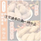 画像: 安納芋と安納黄金(こがね)食べ比べ2箱セット　Mサイズ   【2025年度のご予約受付中】  