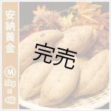 画像: 安納黄金　Mサイズ(4箱セット)   【今シーズンの受付は終了いたしました】  
