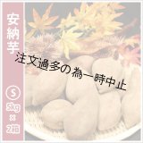 画像: 安納芋　Sサイズ(2箱セット)  【2025年度のご予約受付中】  